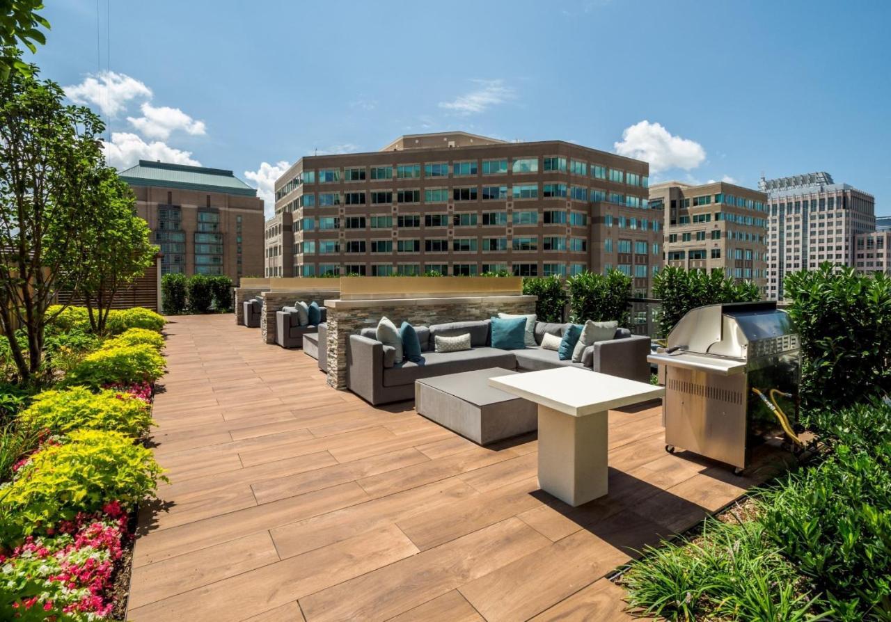 Global Luxury Suites At Reston Town Center 외부 사진