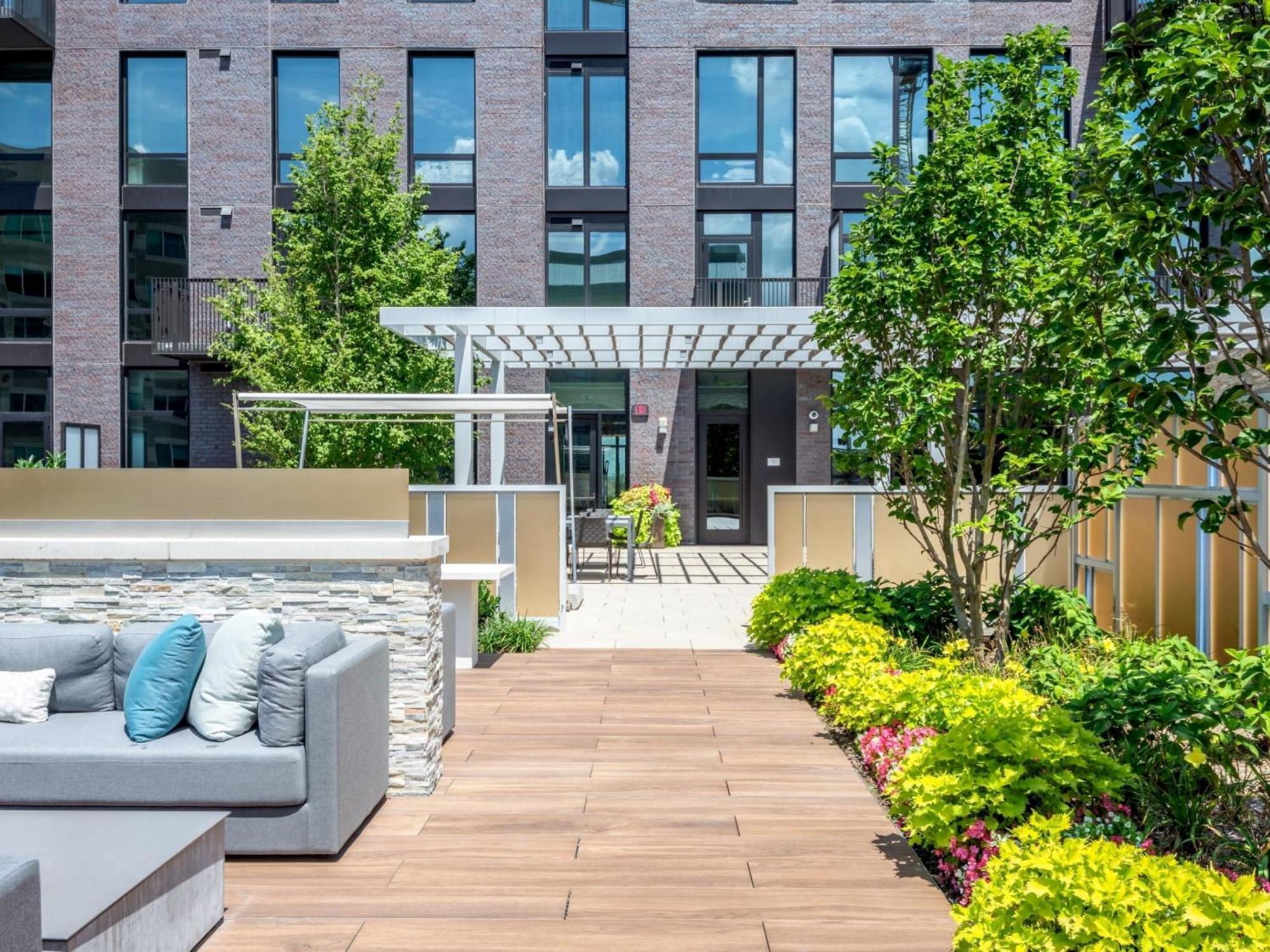 Global Luxury Suites At Reston Town Center 외부 사진